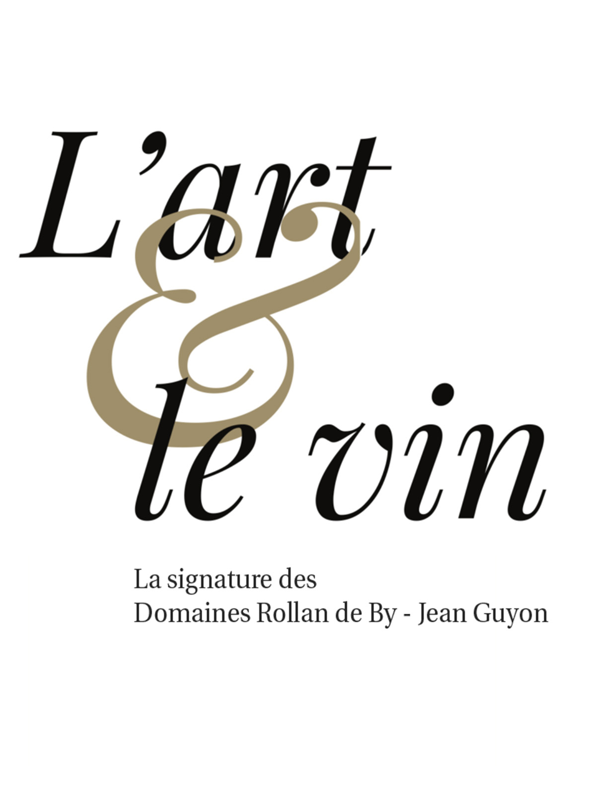L art et le vin