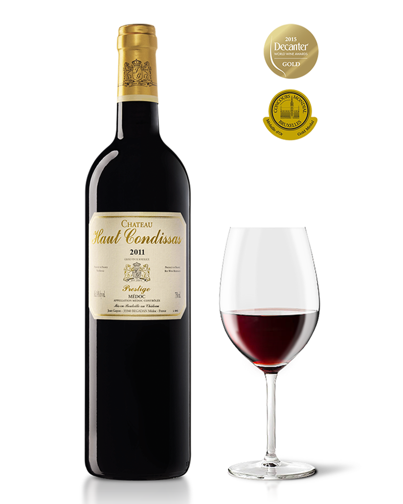 Château Haut Condissas 2011