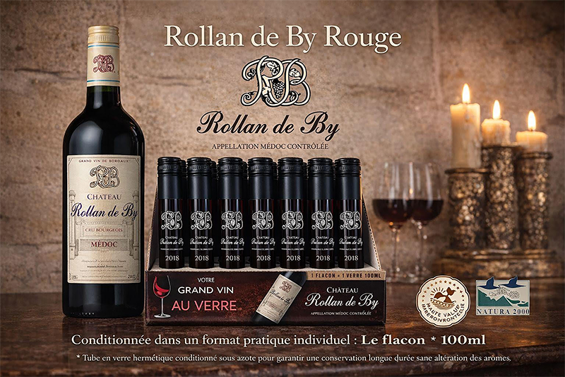 Château Rollan de By 2018 – AOC Médoc