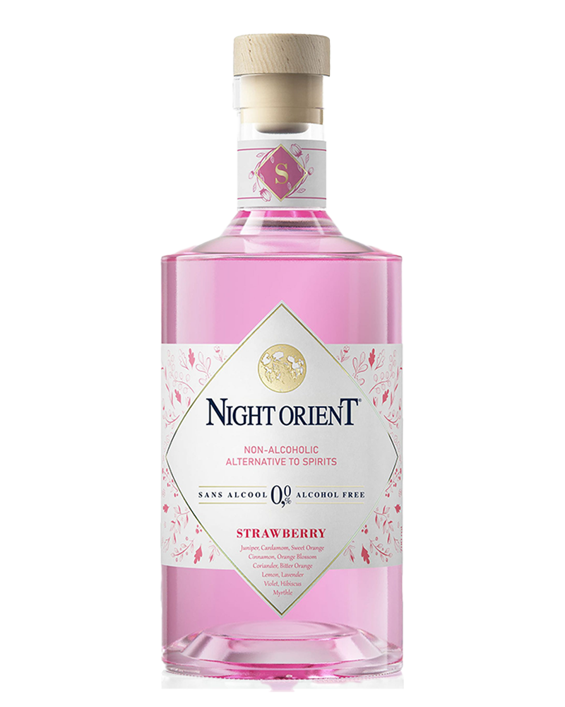 ALTERNATIVE TO SPIRITS STRAWBERRY