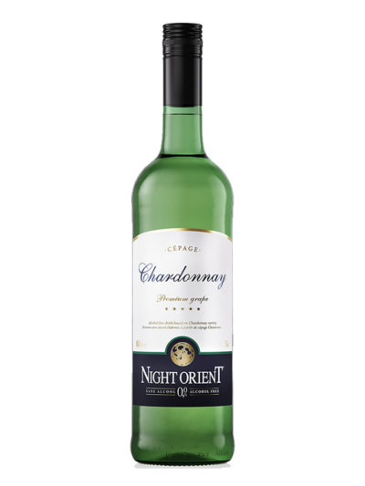 CHARDONNAY 75 CL BOISSONS SANS ALCOOL À BASE DE VIN BLANC DÉSALCOOLISÉ