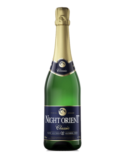 CLASSIC 75 CL BOISSON PÉTILLANTE SANS ALCOOL À BASE DE VIN BLANC DÉSALCOOLISÉ