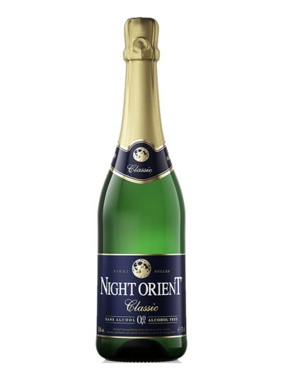 CLASSIC 75 CL BOISSON PÉTILLANTE SANS ALCOOL À BASE DE VIN BLANC DÉSALCOOLISÉ