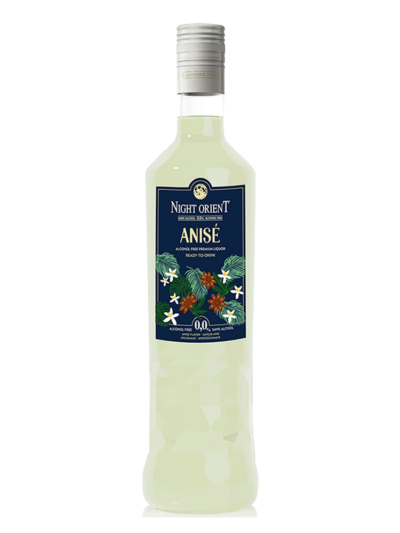 LIQUEUR ANISÉ 70 CL SANS ALCOOL