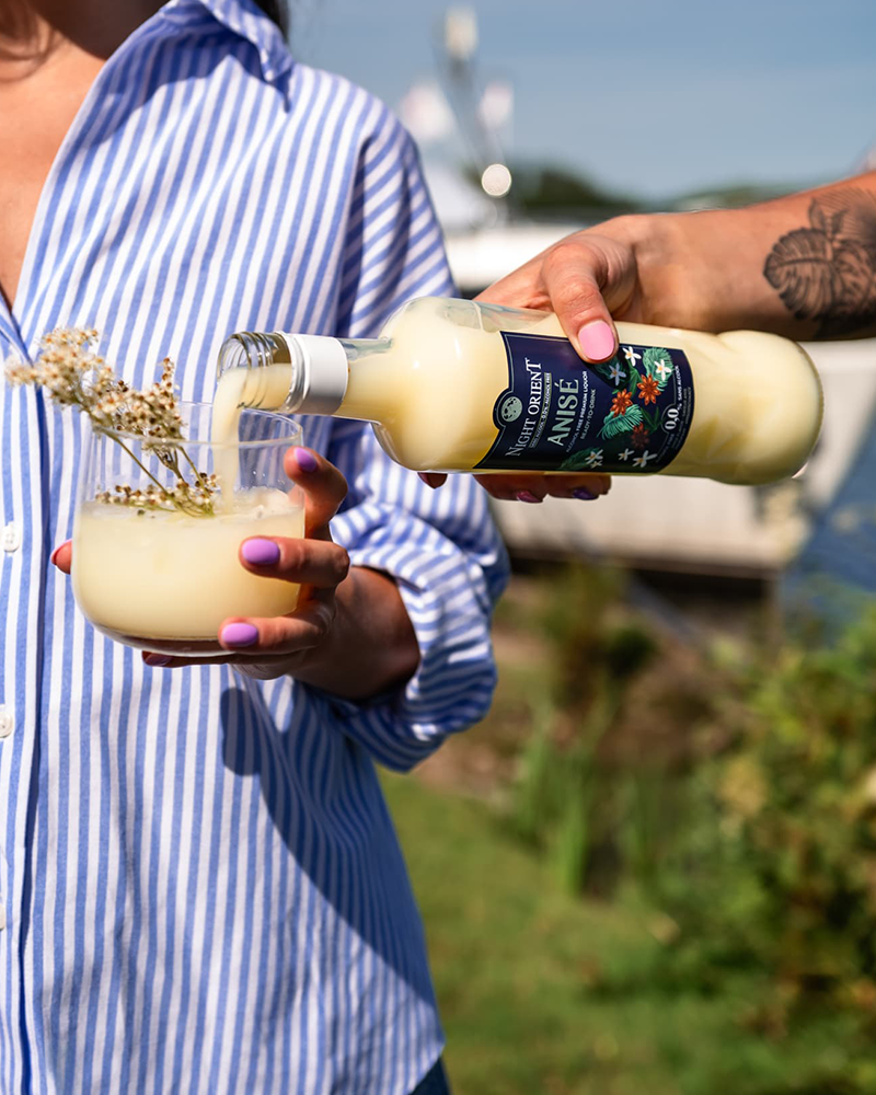 LIQUEUR ANISÉ 70 CL SANS ALCOOL