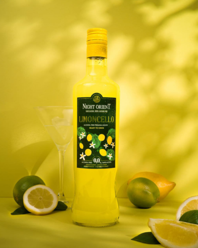 LIQUEUR LIMONCELLO 70 CL SANS ALCOOL