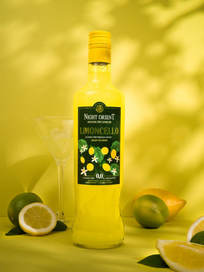 LIQUEUR LIMONCELLO 70 CL SANS ALCOOL