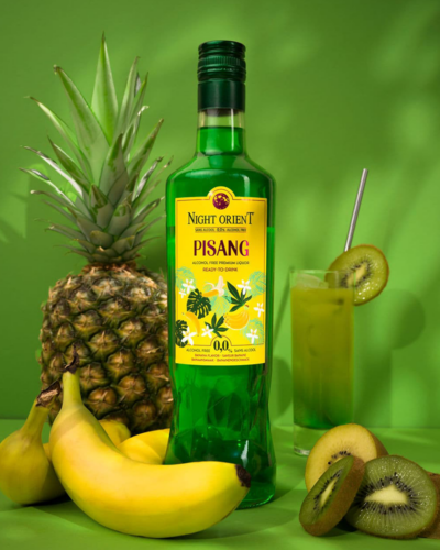 LIQUEUR PISANG 70 CL SANS ALCOOL