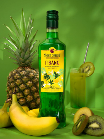 LIQUEUR PISANG 70 CL SANS ALCOOL
