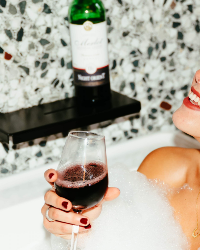 MERLOT 75 CL BOISSON SANS ALCOOL À BASE DE VIN ROUGE DÉSALCOOLISÉ