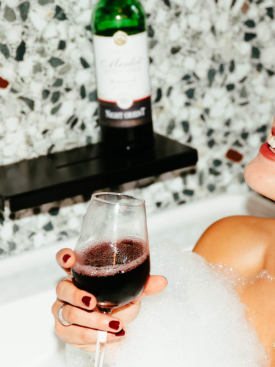 MERLOT 75 CL BOISSON SANS ALCOOL À BASE DE VIN ROUGE DÉSALCOOLISÉ