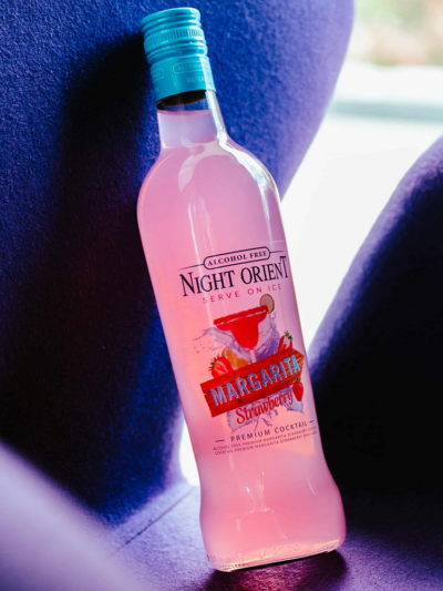 Mocktail Margarita Strawberry 70 cl sans alcool