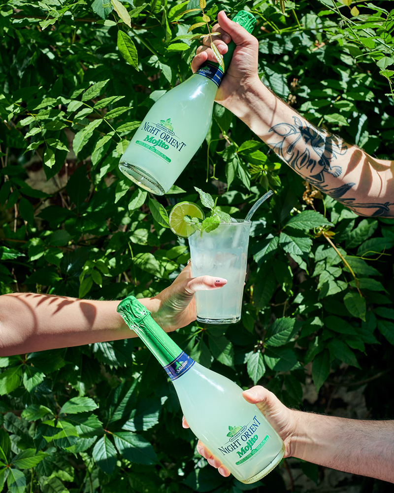 MOCKTAIL MOJITO 75 CL