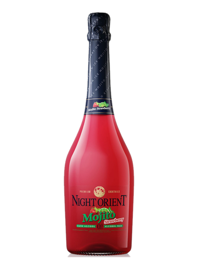 MOCKTAIL MOJITO STRAWBERRY 75 CL