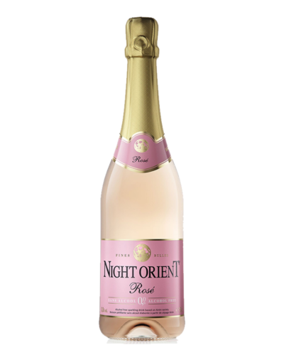 ROSÉ 75 CL BOISSON PÉTILLANTE SANS ALCOOL À BASE DE VIN ROSÉ DÉSALCOOLISÉ