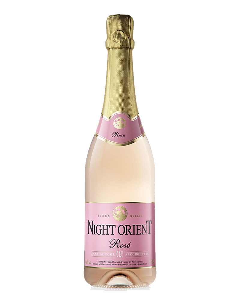 ROSÉ 75 CL BOISSON PÉTILLANTE SANS ALCOOL À BASE DE VIN ROSÉ DÉSALCOOLISÉ