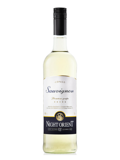 SAUVIGNON 75 CL BOISSON SANS ALCOOL À BASE DE VIN BLANC DÉSALCOOLISÉ