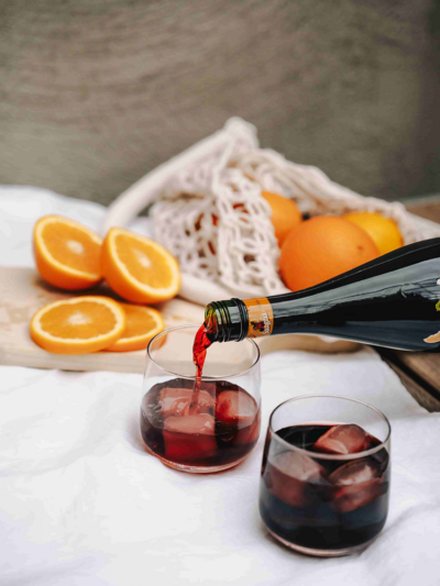 SANGRIA 100 CL SANS ALCOOL