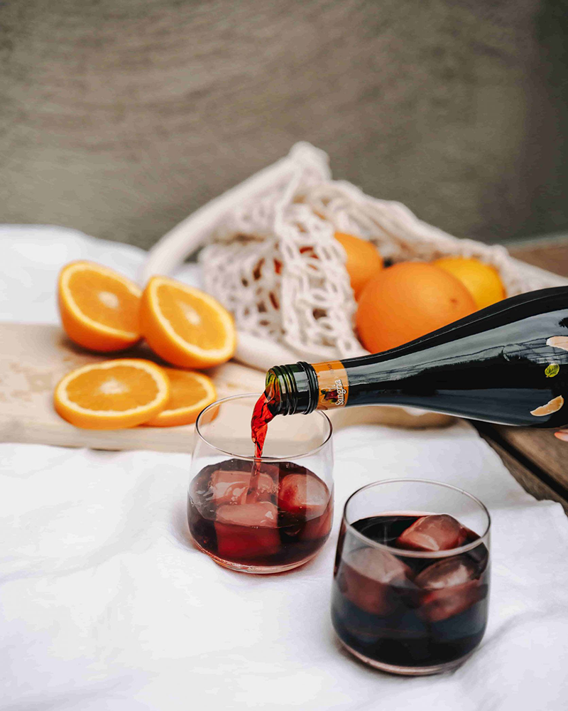 SANGRIA 100 CL SANS ALCOOL