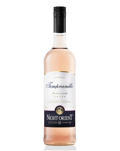 TEMPRANILLO 75 CL BOISSON SANS ALCOOL À BASE DE VIN ROSÉ DÉSALCOOLISÉ