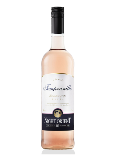 TEMPRANILLO 75 CL BOISSON SANS ALCOOL À BASE DE VIN ROSÉ DÉSALCOOLISÉ