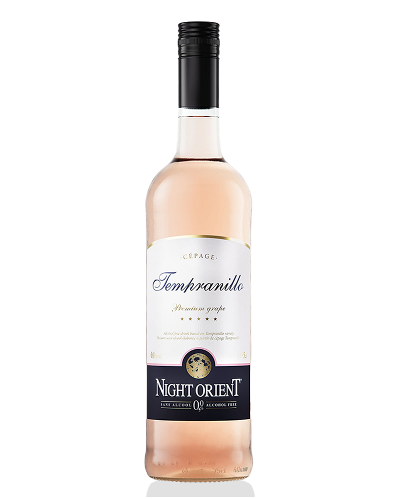 TEMPRANILLO 75 CL BOISSON SANS ALCOOL À BASE DE VIN ROSÉ DÉSALCOOLISÉ
