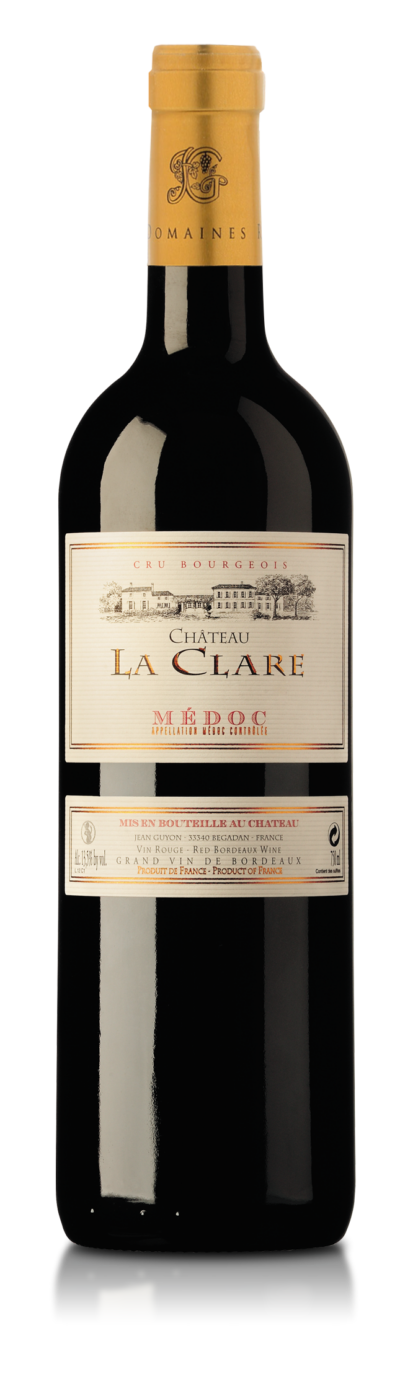 CHÂTEAU LA CLARE